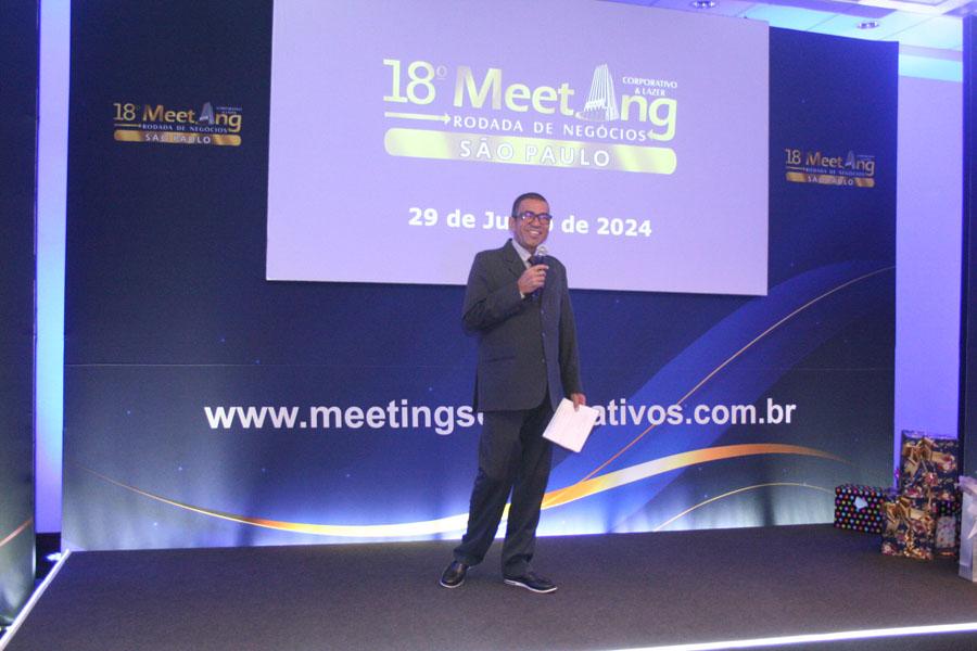 Claudio Vargens, foi o Mestre de Cerimônias e conduziu o Evento com muita irreverência e carisma;
