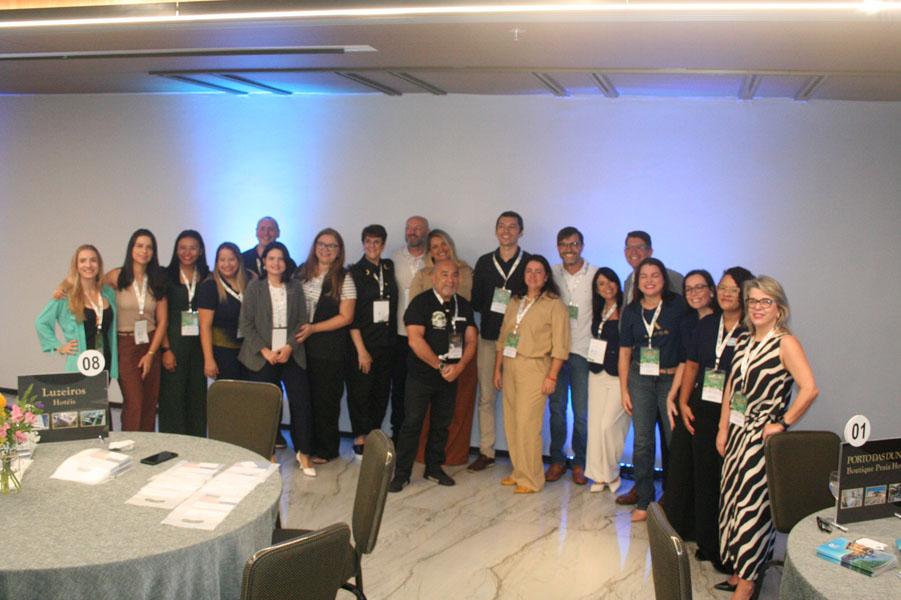 Expositores participantes desta edicao do Meeting Fortaleza.