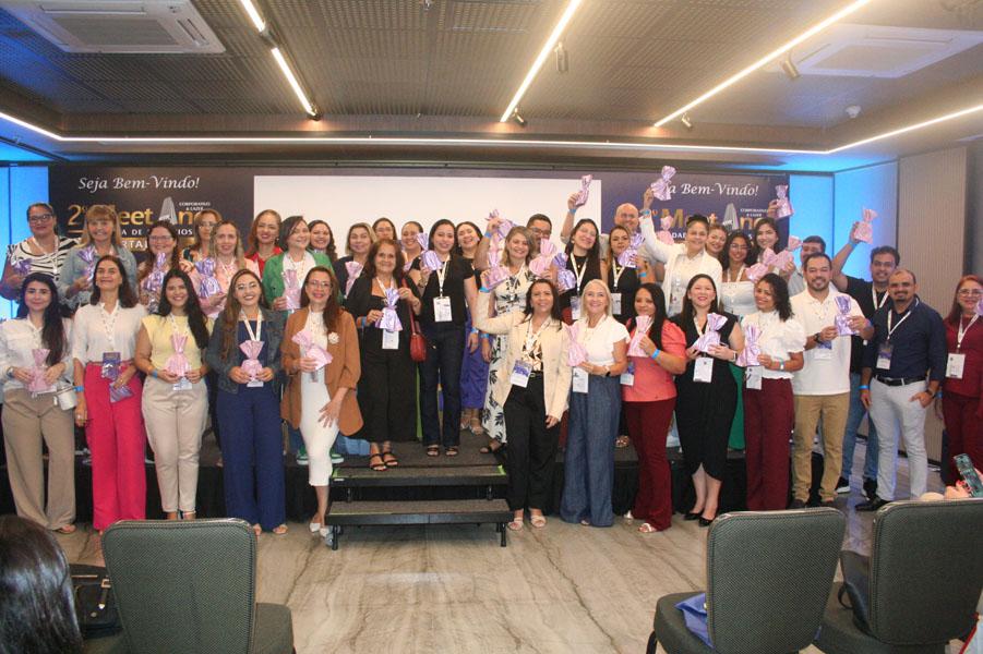 Os ganhadores dos SmartWatchs, para os participantes mais pontuais.