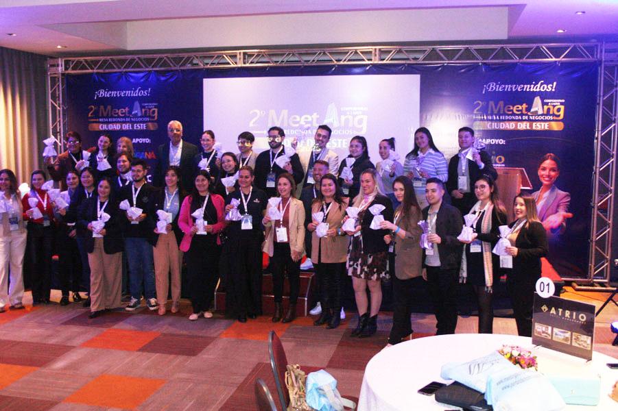 Os ganhadores dos SmartWatchs, para os participantes mais pontuais.