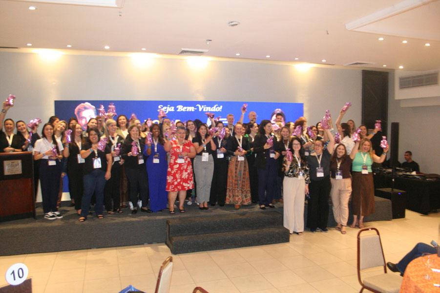 Os ganhadores dos SmartWatchs, para os participantes mais pontuais.