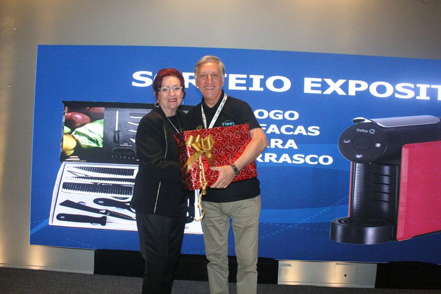 Paulo Brazil, dos Hoteis Bristol, ganhou uma Cafeteira Expesso.