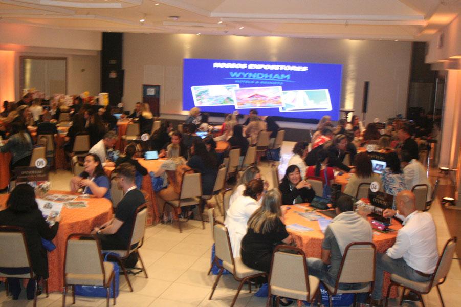 A Rodada de Negocios foi um dos pontos alto do Evento.