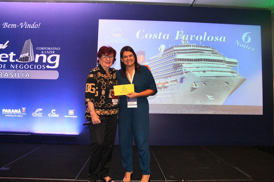 ...Quanto participantes e culminou com um Cruzeiro da Costa.