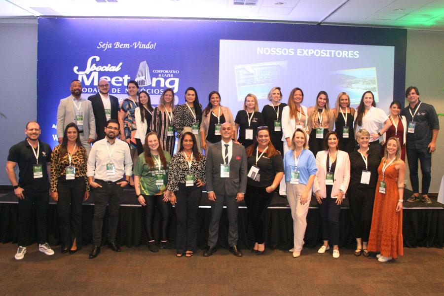 Expositores, desta edição do Meeting Corporativo & Lazer de Brasília.