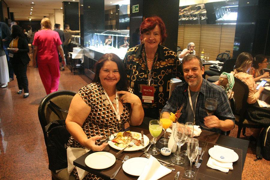 Alguns flagrantes do Jantar.