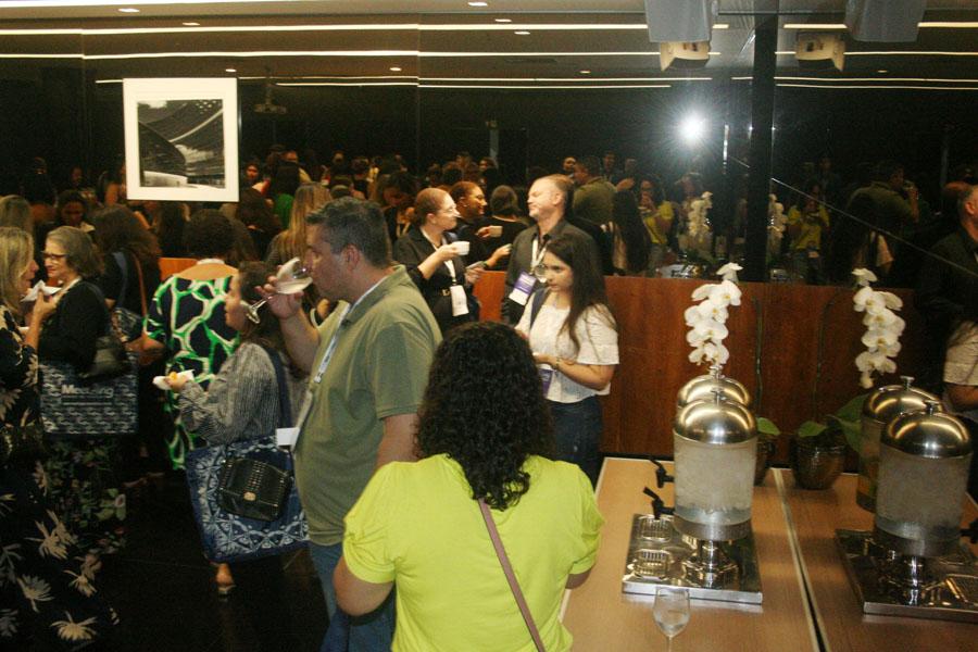 Antes do inicio um Wellcome Coffee, foi oferecido aos participantes.