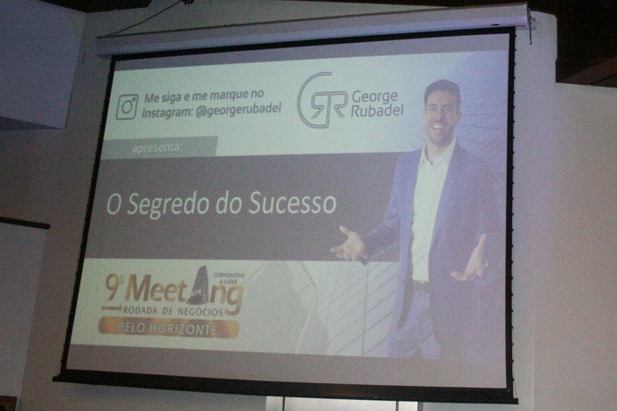 Por fim, uma palestra show....