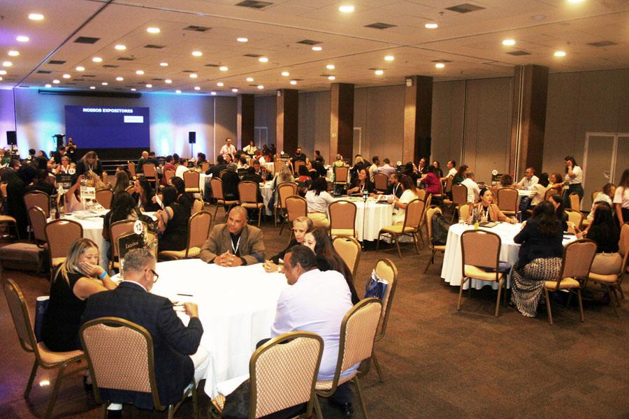A Rodada de Negocios foi um dos pontos alto do Evento.