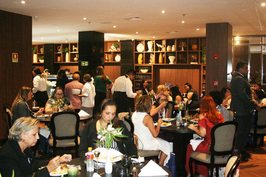 No encerramento um jantar festivo, marcou o sucesso do Evento.