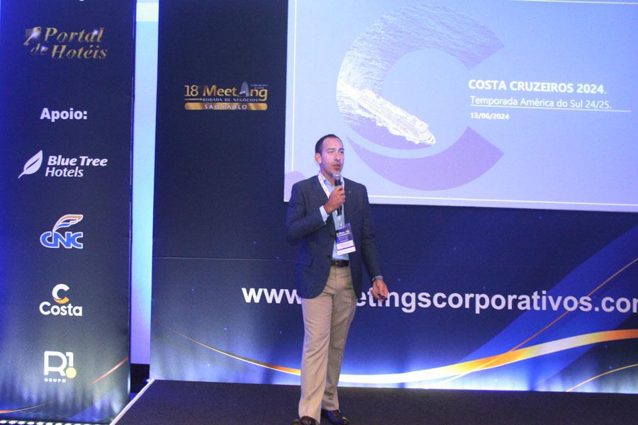 Diego Tancler - Costa Cruzeiros.