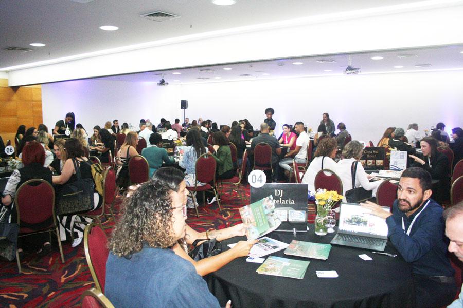 Rodada de Negócios.