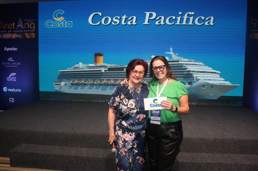 Sorteio de Prêmios - Cruzeiro Costa Pacífica.