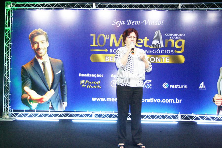 Elza Wolcoff - Idealizadora dos Meetings Corporativos & Lazer.