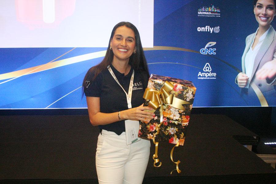 Sorteio de Prêmios.