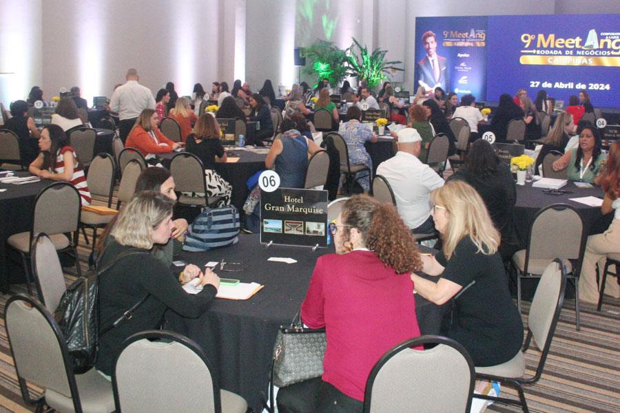 Rodada de Negócios.