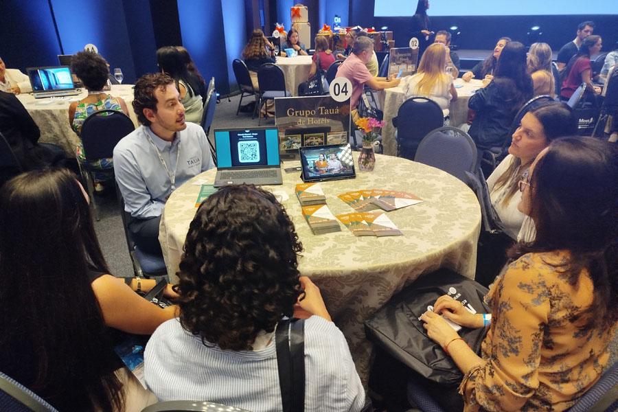 A Rodada de Negócios foi um dos pontos alto do Evento.