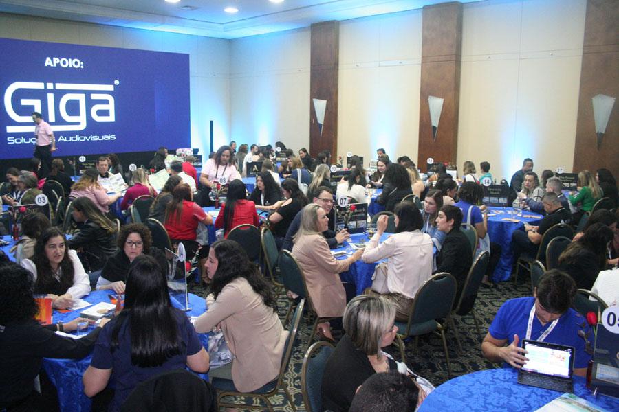 A Rodada de Negocios foi um dos pontos alto do Evento.