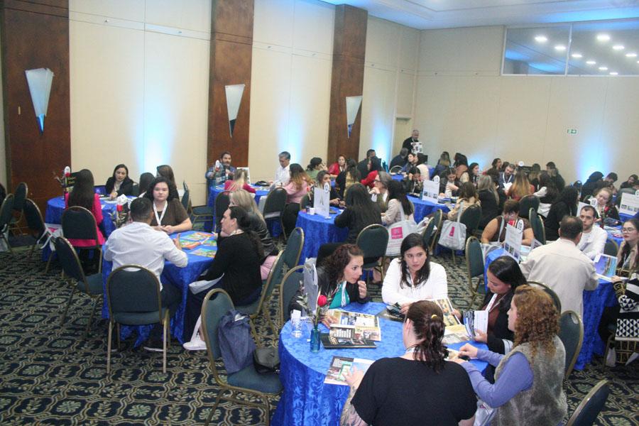 Flagrante da Rodada de Negocios.