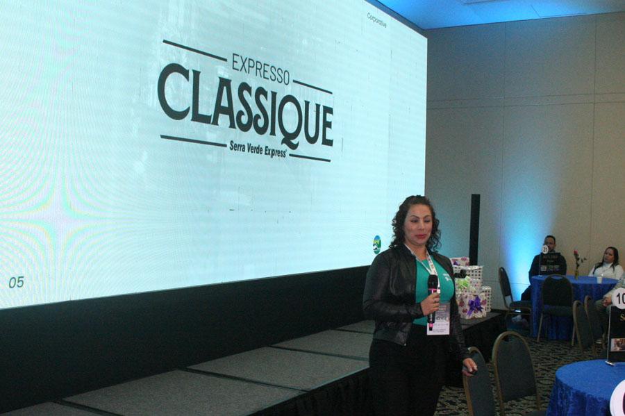 Fernanda Kohler, da Serra Verde Express, falou um pouco sobre eventos abordo de um trem.