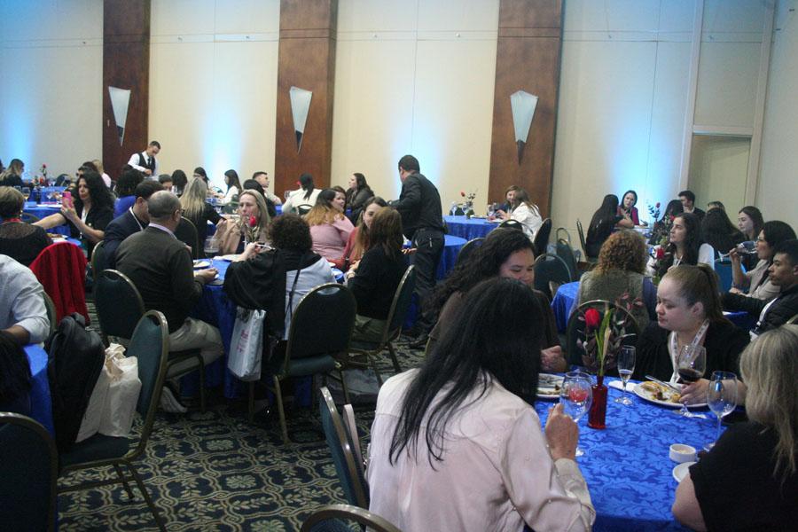 No encerramento um almoco festivo, marcou o sucesso do Evento.