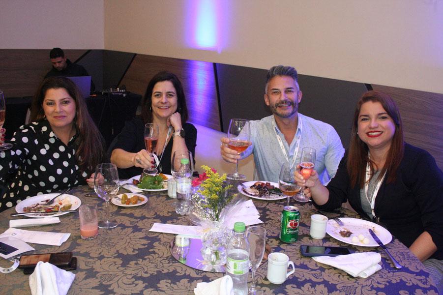 Ao final, um almoço festivo finalizou o Meeting.