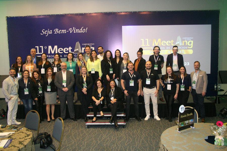 Expositores desta edição do Meeting Corporativo & Lazer.