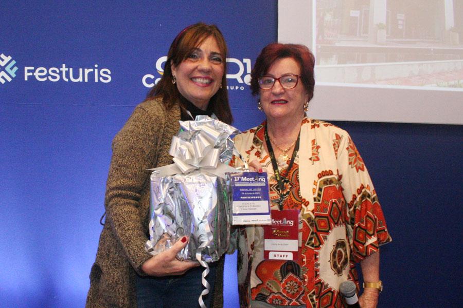 Logo após foi realizado o sorteio de Prêmios Valiosos, como: eletrodomésticos, Estadia em Hotéis, Passeios de Trem entre outros;