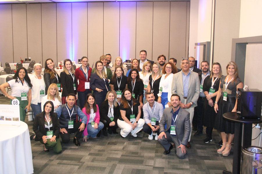 Expositores da 17ª edição do Meeting em São Paulo;