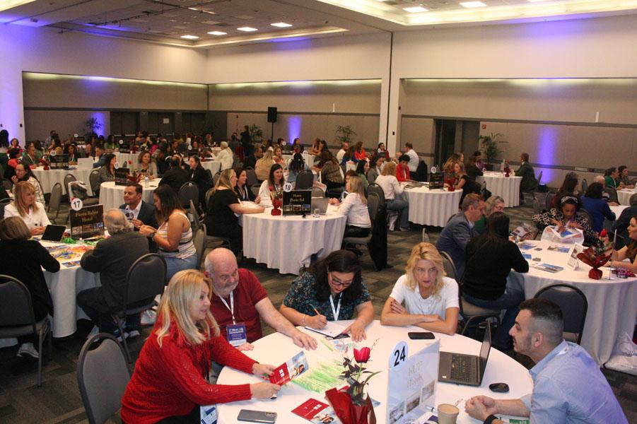 A Rodada de Negócios foi o ponto alto do Evento;