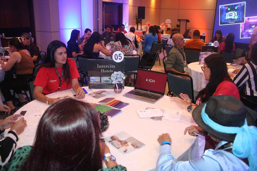 Flagrante da Rodada de Negócios.