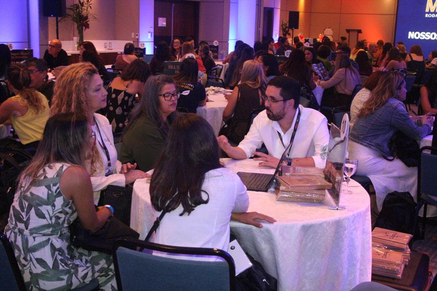 A Rodada de Negócios foi um dos pontos alto do Evento.