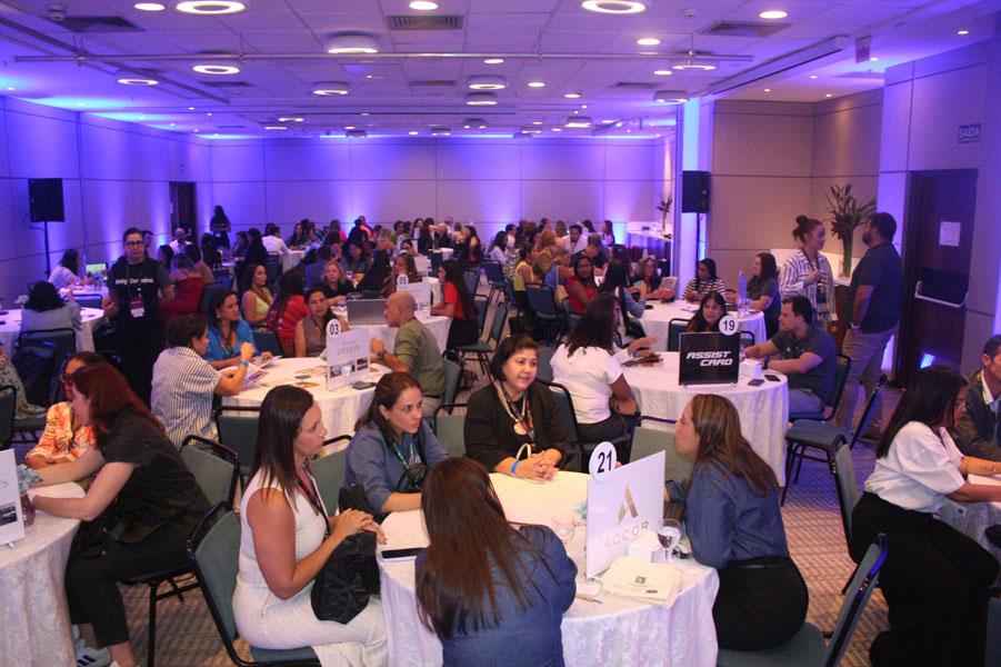 Flagrante da Rodada de Negócios.