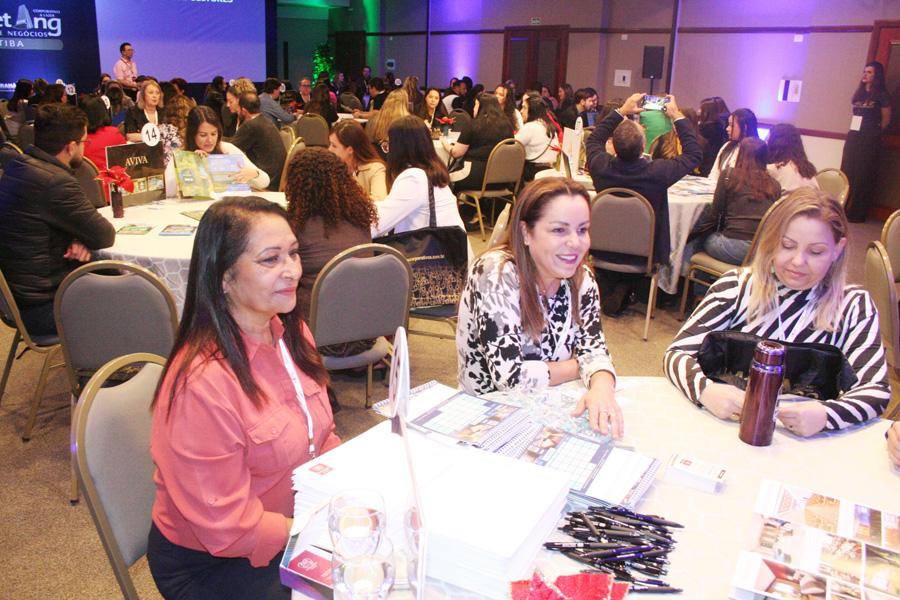O ponto alto do Meeting, a Rodada de Negócios, teve a presença...