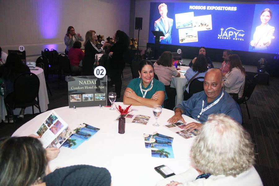 Flagrantes da Rodada de Neg?cios.