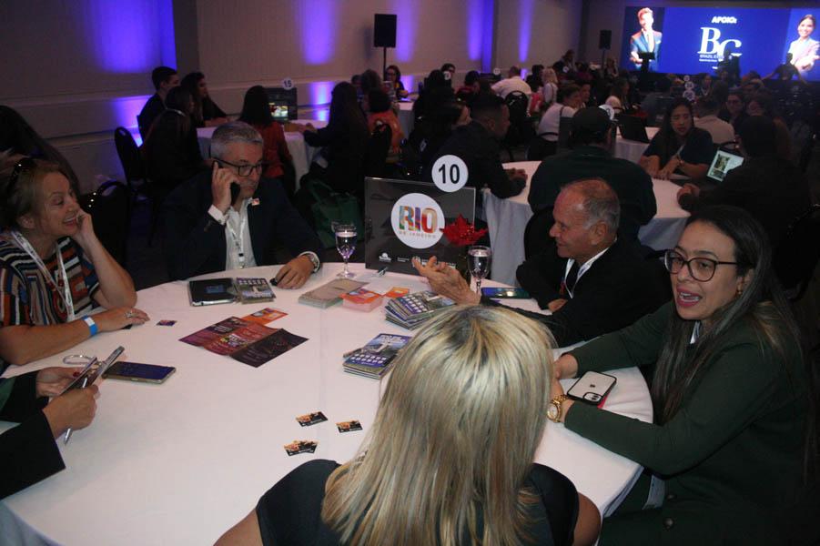 Flagrante da Rodada de Negócios.