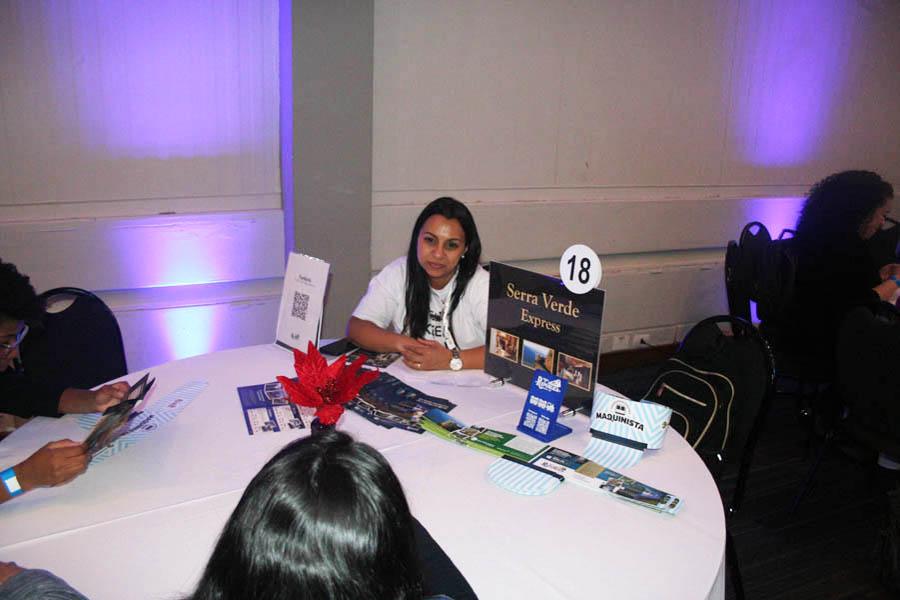 Flagrantes da Rodada de Neg?cios.