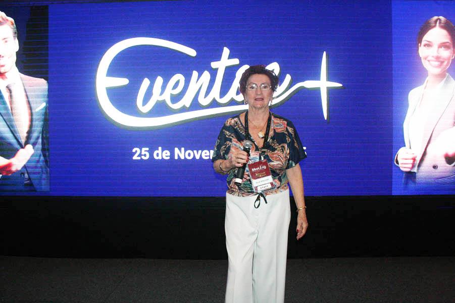 Elza Wolcoff, idealizadora do Eventos +.