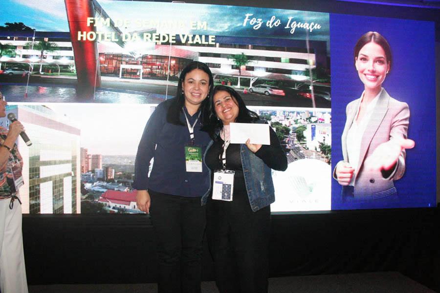 Sorteio dos Participantes - Fim de Semana no Viale Cataratas Hotel e Eventos.