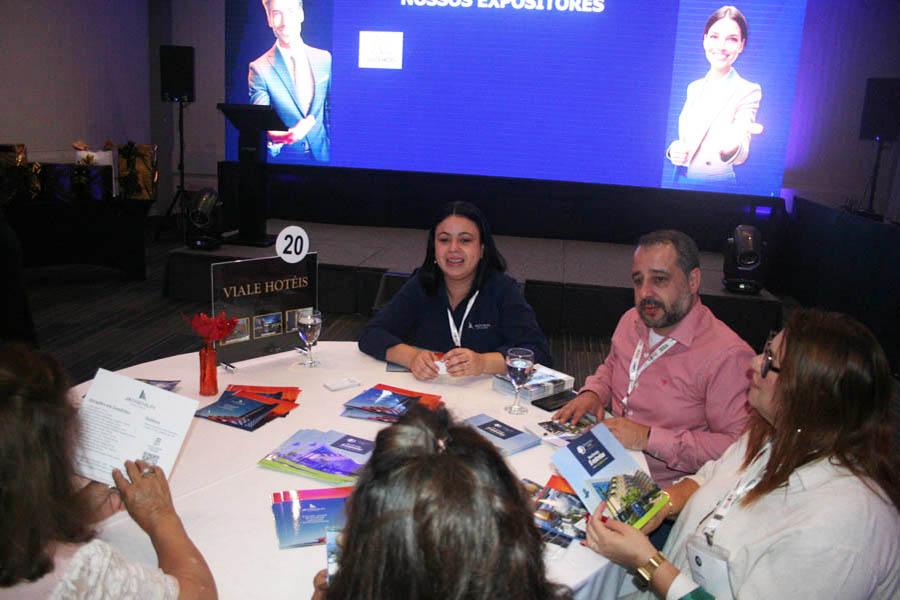 Flagrantes da Rodada de Neg?cios.