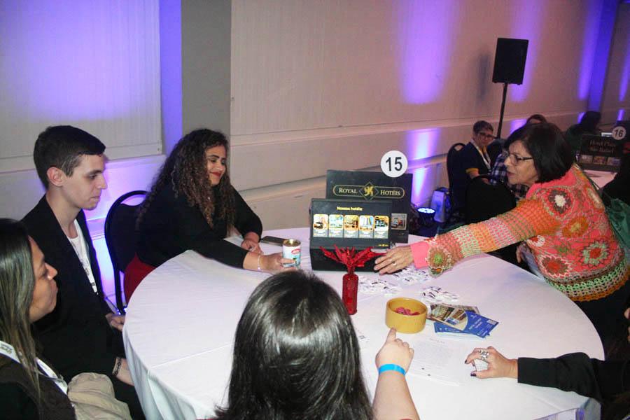 Flagrantes da Rodada de Neg?cios.