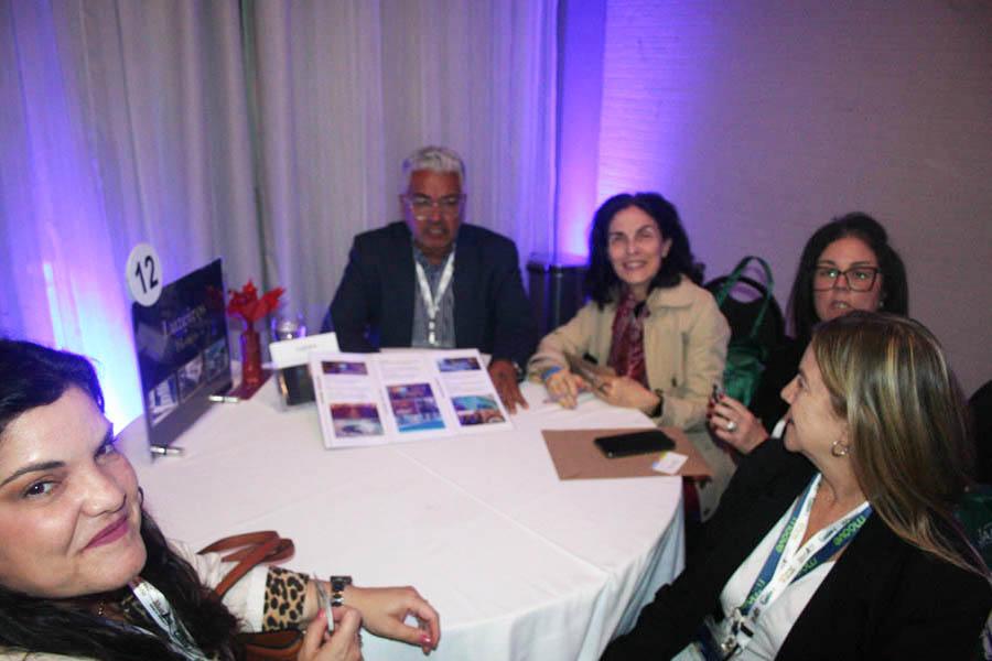 Flagrantes da Rodada de Neg?cios.