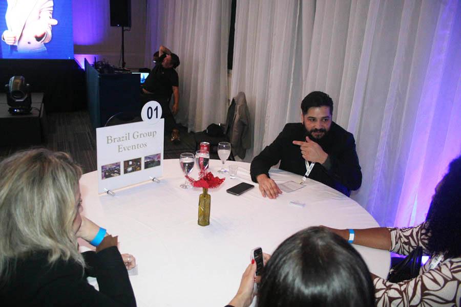 Flagrantes da Rodada de Neg?cios.