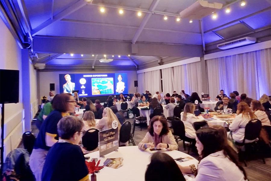 A Rodada de Negócios foi um dos pontos alto do Evento.