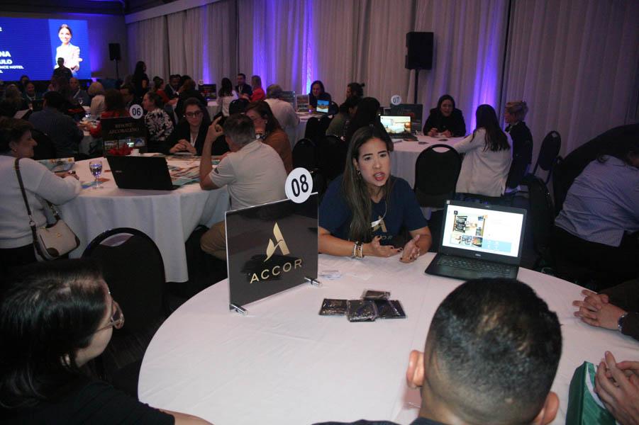 Flagrante da Rodada de Negócios.