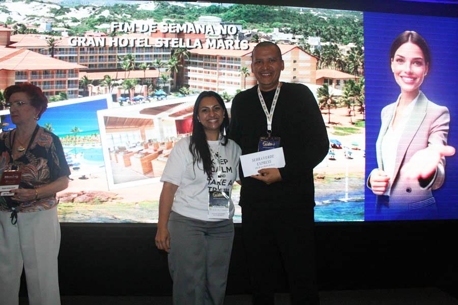 Sorteio dos Participantes - Passeio no Trem da Republica.