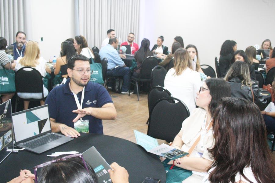 A Rodada de Negócios foi um dos pontos alto do Evento.