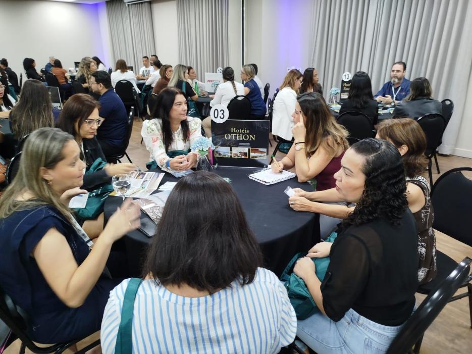 Flagrante da Rodada de Negócios.