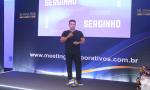 A Palestra do Serginho do Vôlei, emocionou com sua trajetória de vida e engrandeceu ainda mais o evento;