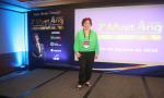 Elza Wolcoff, na abertura do Evento, em Fortaleza.